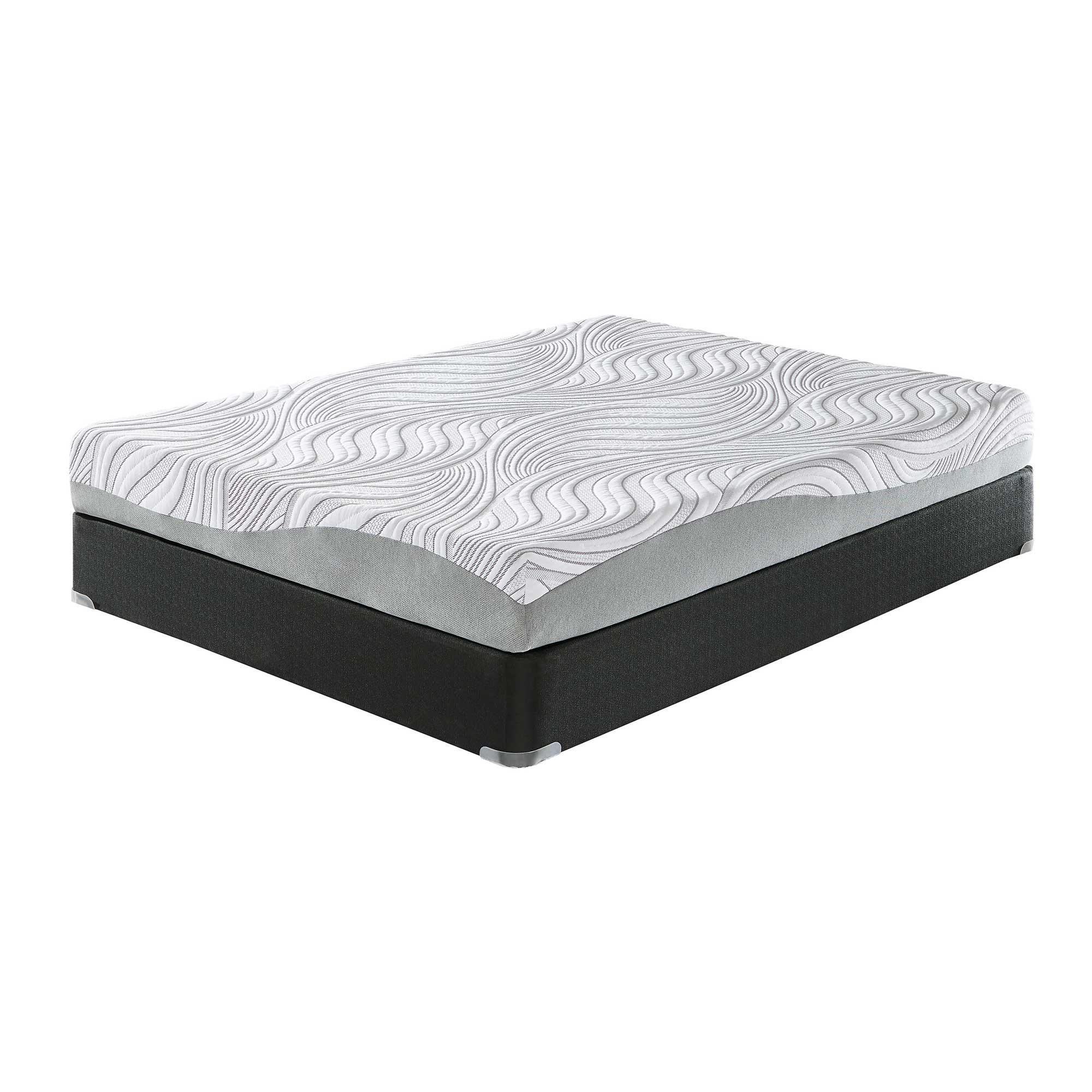 Rent to Own Sierra Sleep by Ashley 8" Twin Tight Top Firm Mattress with Foundation at Aaron's today!